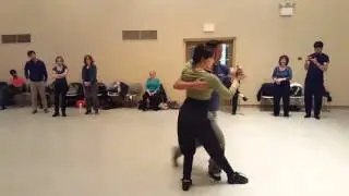NU Tango -  Guest Teachers Rod and Jenny Class Demo