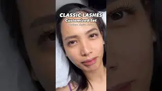 Customized Classic Eyelashes Extension Set