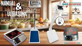 Ultrasonic Height & Weight Scale Review | Best Digital Scales in Bangladesh 2026