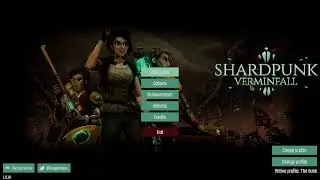 lets play SHARDPUNK VERMINFALL