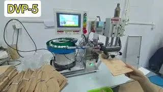 DVP-5 Semi Automatic Valve Applicator Machine