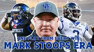 One Play From EVERY Kentucky Football WIN of the Mark Stoops Era (2013-2025)