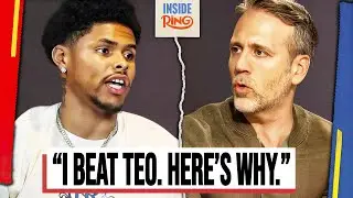 Shakur Stevenson TELLS Max Kellerman WHY He Beats Teofimo Lopez | Inside The Ring