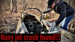 1967 navy jet crash site found