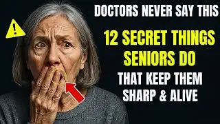 12 Hidden Habits That Help Seniors Live Longer and Think Clearer
