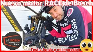 😲Nuevo MOTOR Bosch RACE👊 &iquest;Solo para COMPETICI&Oacute;N?🤔