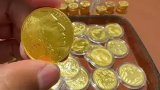 Silent Showcase of Rare Gold Coin Collection | Visual Numismatics & Precious Metals