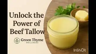 &ldquo;Unlock the Power of Beef Tallow | Health Benefits, Easy Recipes & DIY Remedies&rdquo;