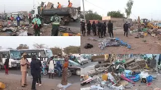 Journée de désencombrement du Daral de Rufisque et des alentours du rond point dioutiba
