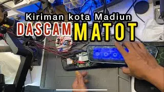 SERVIS DASCAM KIRIMAN DARI KOTA MADIUN 
