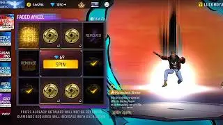 Spinning video MVP emote  take lot diamonds 😱😠 😔