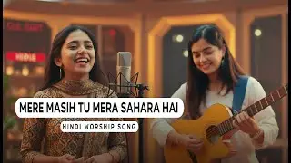 Powerful Prayer Song Hindi | Mere Masih Tu Mera Sahara Hai | Emotional Worship Song Hindi |