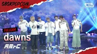 [안방1열 풀캠4K] 아크 'dawns' (ARrC FullCam) @SBSKPOPCON ARrC COMEBACK SHOWCASE 250716