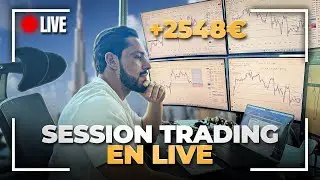 🔴 LIVE TRADING XAUUSD -  On trade la session US !