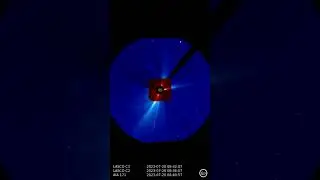 July 2023 Comet||solar flares||CME's|| filament eruptions||comet's||explosions||viewed #space