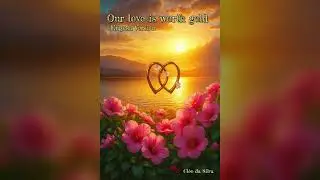 ''Our love is worth gold'' English Version, Music Written By Cl&eacute;o da Silva