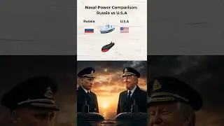 Сравнение военно-морской мощи: Россия и США
