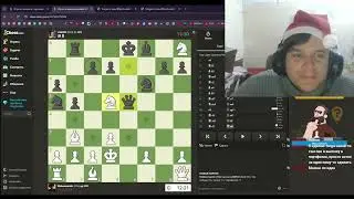 Chess 590 elo rapid 15min | И беседы с чатом :)