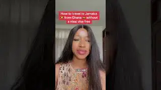 do you know that you don’t need a visa to travel to Jamaica as a Ghanaian?