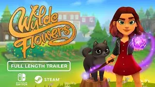 Wylde Flowers - Cozy, Magical Life Simulator Game - Apple Arcade Original Game 2022