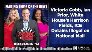 Victoria Cobb, Ian Prior, White House&rsquo;s Harrison Fields, ICE Detains Illegal on National Mall |...