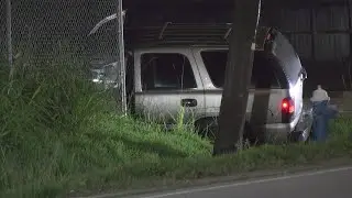 1 killed in double shooting before crash in east Houston, police say