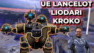 WR - Don't Bother Fight This Monstrosity - UE Lancelot Liodari Kroko | War Robots
