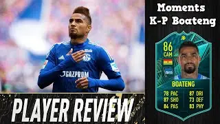 86 MOMENTS KEVIN-PRINCE BOATENG PLAYER REVIEW - FIFA 22 ULTIMATE TEAM
