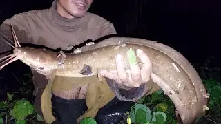 Lembatnya sebesar ini...!!!Rekor mancing ikan lembat terbesar
