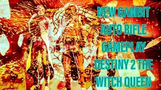 HEROD-C GAMBIT AUTO RIFLE GAMEPLAY!! | Destiny 2 The Witch Queen Gambit Gameplay #4