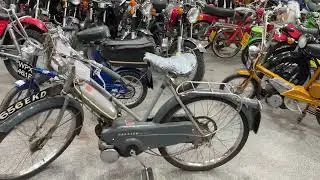 1960 RALEIGH RM2 RUNABOUT MOPED | MATHEWSONS CLASSIC CARS | AUCTION: 25, 26 & 27 JUNE 2025