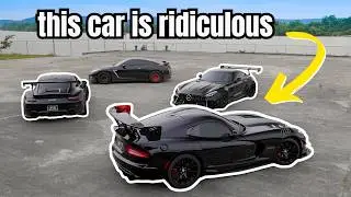 Crashing Local Car Meet With Modified Supercars