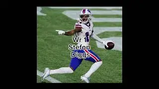 Pick a wr from stats only