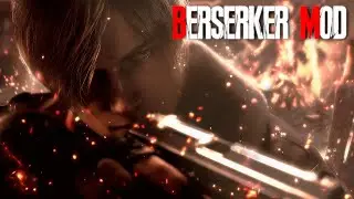 FELIZ NATAL !!! JOGANDO BERSERKER MOD PELA PRIMEIRA VEZ (CONTINUANDO) - RESIDENT EVIL 4 REMAKE