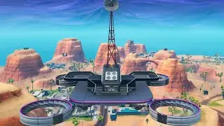 Fortnite Sky Platforms tour
