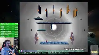 Slides And Sonics | Super Mario 64 Rom Hacks | Slide Hacks & Sonic Heros