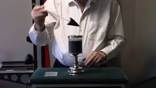 Speed Demo of Ink Goblet (Tinten Pokal) by Vienna Magic Performed by Andy Martin