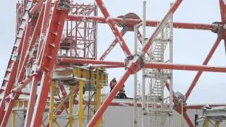 12. Start of Drilling and Blasting Operations. Sinking of Shaft 1