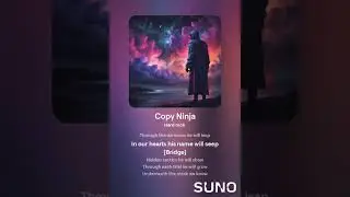 copy ninja ai song 🎵