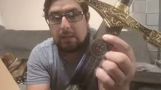 Excalibur sword (real) unboxing