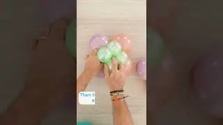 How to Make Balloon Marquee Bases - 60 Second Skills