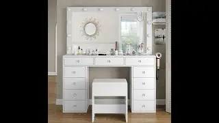 Vektaya Vanity Desk