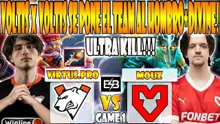 VIRTUS.PRO vs MOUZ BO3[GAME 1]TIMADO, ABED, FLY VS CRYSTALLIS, SELERI - DREAMLEAGUE SEASON 27 - ESB