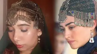 Halima Sultan Inspired Look | Ertugrul Ghazi | Halima Sultan Inspired Makeup | Style With Shivi