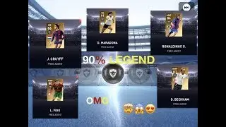 Black Ball Trick THUNDER LEGENDS Spanish Clubs * MUST WATCH* PES 2019 Mobile