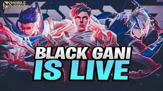 Mlbb LIVE#livegamingIndia#kannada#blackgani#toprankpush#hindi#english #bgmi#ff#codm#moba5v5#global