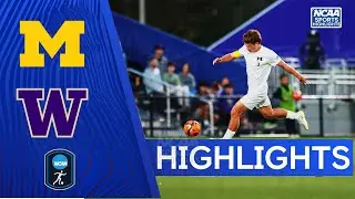 Michigan vs Washington | NCAA College Soccer Highlights | 20 September 2025