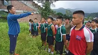 Dherai lahure varti garne traning cener G F C