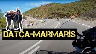 Dat&ccedil;a-Marmaris Yolu 2023 | Yenilenen Yol | Harika Olmuş | BMW R 1250 GS Adventure | 4K