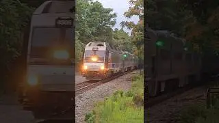 ALP-45DP #4506, On The Port Jervis Line With Train #59!😀 Metro North & New Jersey Transit!